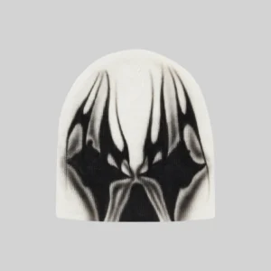 Hellstar Beanie White