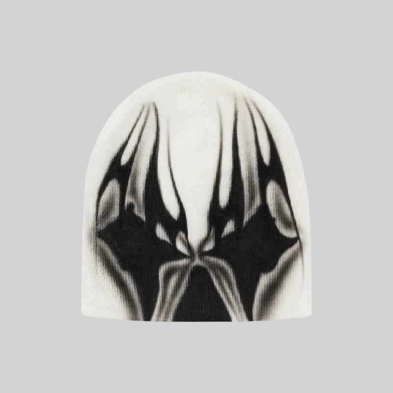 Hellstar Beanie White