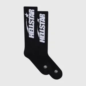 Hellstar Black Classic Socks