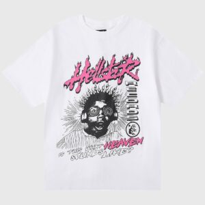 Hellstar Studios Heaven Sounds Like T-Shirt White