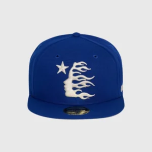 Hellstar Baseball Fitted Hat Blue