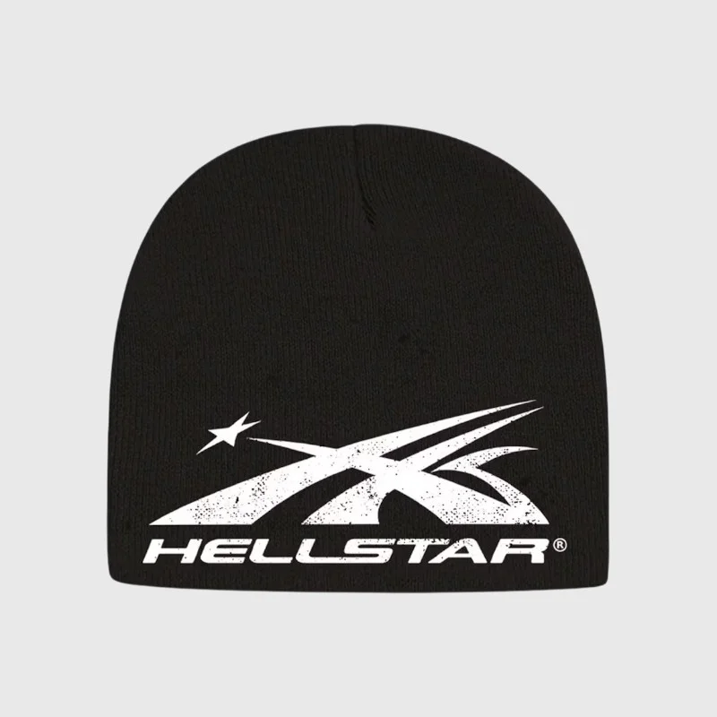 Hellstar Beanie Black