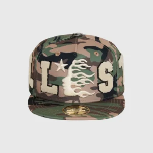 Hellstar OG Patch Fitted Camo