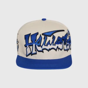 Hellstar Records Hat Snapback Blue White