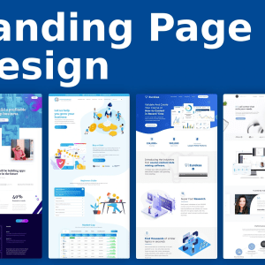Landing Page Design